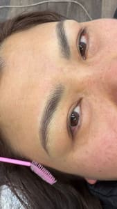 Eyebrow Tattoo result by Crystal Brow Expert in San Jose, CA
