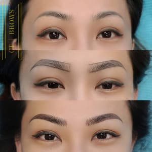 Eyebrow Tattoo result by CT Brows in Stanton, CA