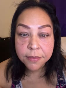 Eyebrow Tattoo result by Cuchu Brows in Inglewood, CA