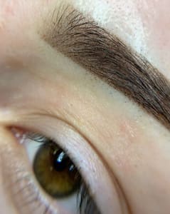 Eyebrow Tattoo result by Cultivated Beauty in Antioch, CA