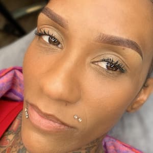Eyebrow Tattoo result by Cultivated Beauty in Antioch, CA