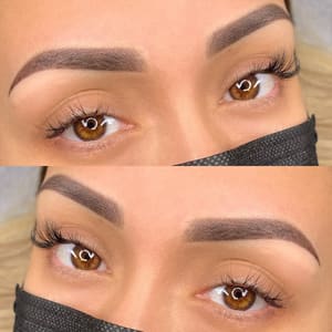 Eyebrow Tattoo result by Cultivated Beauty in Antioch, CA