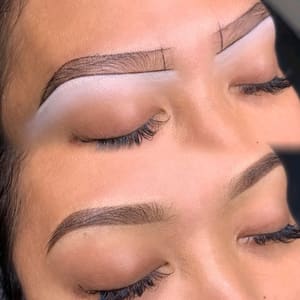 Eyebrow Tattoo result by Cultivated Beauty in Antioch, CA