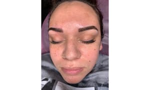 Eyebrow Tattoo result by Curated Ink PMU in Buffalo, NY