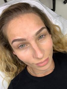 Eyebrow Tattoo result by Curated Ink PMU in Buffalo, NY