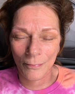 Eyebrow Tattoo result by Curated Ink PMU in Buffalo, NY