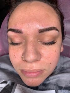 Eyebrow Tattoo result by Curated Ink PMU in Buffalo, NY