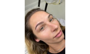 Eyebrow Tattoo result by Curated Ink PMU in Buffalo, NY