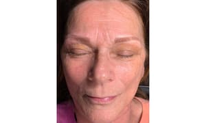 Eyebrow Tattoo result by Curated Ink PMU in Buffalo, NY