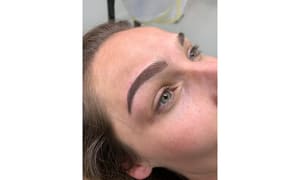 Eyebrow Tattoo result by Curated Ink PMU in Buffalo, NY
