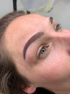 Eyebrow Tattoo result by Curated Ink PMU in Buffalo, NY