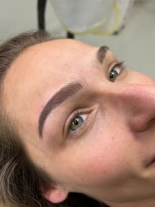Eyebrow Tattoo result by Curated Ink PMU in Buffalo, NY