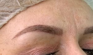 Eyebrow Tattoo result by Cyndi's Salon & Spa in Cibolo, TX