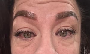 Eyebrow Tattoo result by Cynful Beauty Bar in Cranston, RI