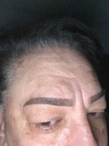 Eyebrow Tattoo result by Cynful Beauty Bar in Cranston, RI