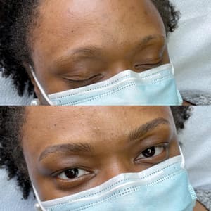 Eyebrow Tattoo result by Cyprus Chicago in Chicago, IL
