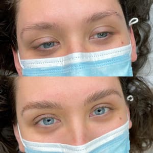 Eyebrow Tattoo result by Cyprus Chicago in Chicago, IL