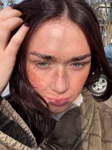 Eyebrow Tattoo result by Cyprus Chicago in Chicago, IL