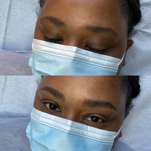 Eyebrow Tattoo result by Cyprus Chicago in Chicago, IL