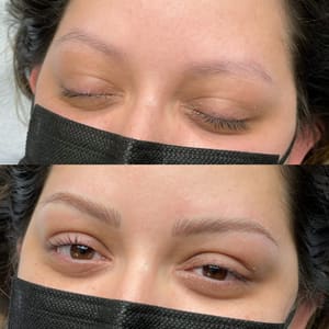 Eyebrow Tattoo result by Cyprus Chicago in Chicago, IL