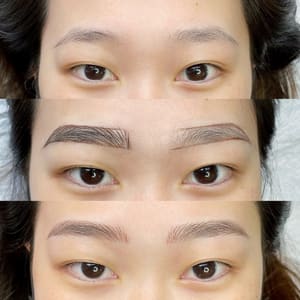 Eyebrow Tattoo result by Cyprus Chicago in Chicago, IL