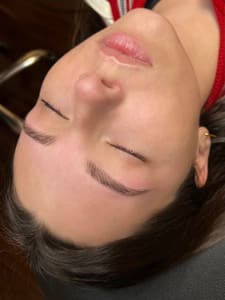 Eyebrow Tattoo result by CZAR Microblading in Trenton, FL