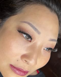 Eyebrow Tattoo result by CZAR Microblading in Trenton, FL
