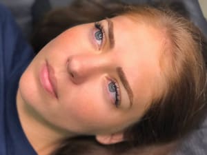 Eyebrow Tattoo result by CZAR Microblading in Trenton, FL