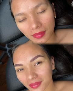 Eyebrow Tattoo result by CZAR Microblading in Trenton, FL