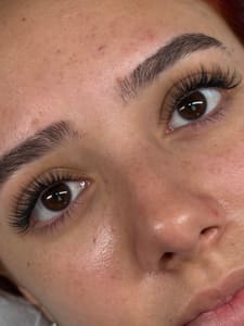 Eyebrow Tattoo result by D'Angels Studio in Kenneth City, FL