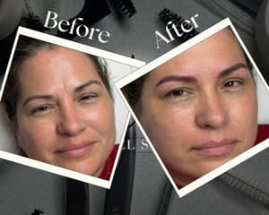Eyebrow Tattoo result by D'Angels Studio in Kenneth City, FL