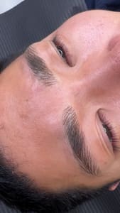 Eyebrow Tattoo result by D Atelier in Arlington Heights, IL