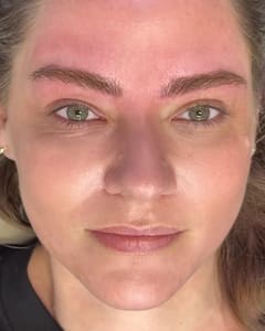 Eyebrow Tattoo result by D Atelier in Arlington Heights, IL