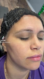 Eyebrow Tattoo result by D' Beauty Studio LLC in Weslaco, TX