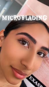 Eyebrow Tattoo result by D' Beauty Studio LLC in Weslaco, TX