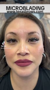 Eyebrow Tattoo result by D' Beauty Studio LLC in Weslaco, TX