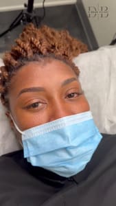 Eyebrow Tattoo result by D Brow Studio in Baton Rouge, LA