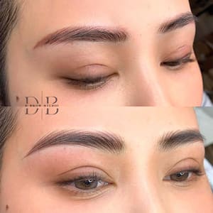 Eyebrow Tattoo result by D Brow Studio in Baton Rouge, LA