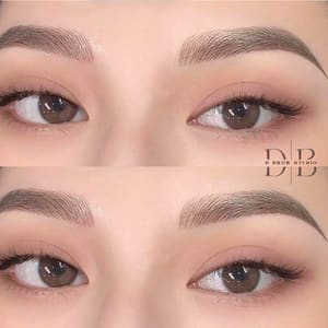 Eyebrow Tattoo result by D Brow Studio in Baton Rouge, LA