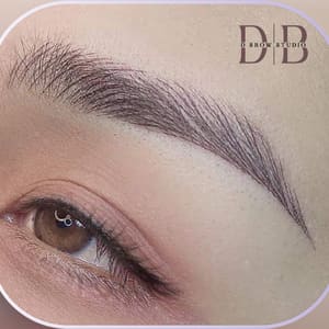 Eyebrow Tattoo result by D Brow Studio in Baton Rouge, LA