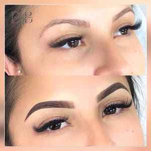 Eyebrow Tattoo result by D Brow Studio in Baton Rouge, LA