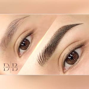 Eyebrow Tattoo result by D Brow Studio in Baton Rouge, LA