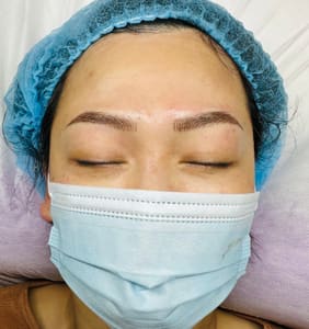 Eyebrow Tattoo result by D Brows Studio in Millbrae, CA