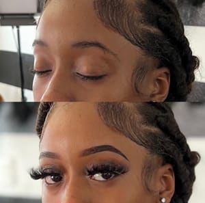Eyebrow Tattoo result by D’Browz & Beauty in Haines City, FL