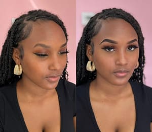 Eyebrow Tattoo result by D’Browz & Beauty in Haines City, FL