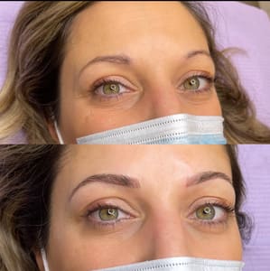 Eyebrow Tattoo result by D & Company in Latham, NY