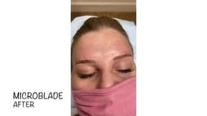 Eyebrow Tattoo result by D & Company in Latham, NY