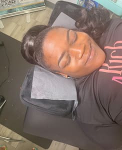 Eyebrow Tattoo result by D. Deluxe Experience in Charlotte, NC