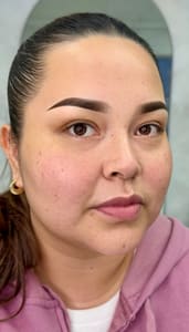 Eyebrow Tattoo result by D’Elegance Beauty Bar in Omaha, NE