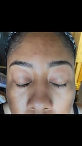 Eyebrow Tattoo result by D'jour Aesthetics in Casa Grande, AZ